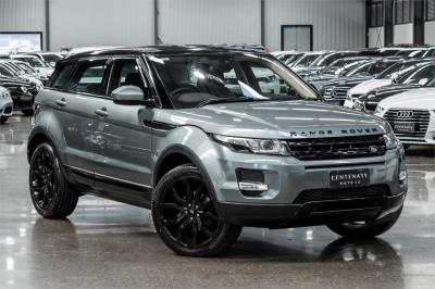 2015 Land Rover Range Rover Evoque TD4 Pure Tech Wagon L538 15MY for sale in Sumner